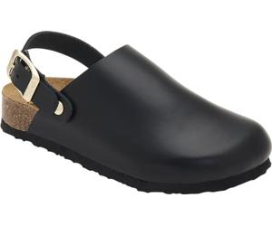 Scholl Cinturino Posteriore, Sandali Unisex-Bambini, Nero, 29 EU