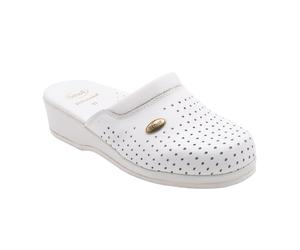 Scholl CLOG BACK GUARD BYCAST UNISEX WHITE BACKGUARD BIANCO 40