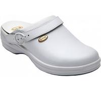 Scholl Clog bonus liscio bianco 36