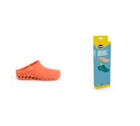 Scholl Clog Evo Arancione Solette Anatomiche e Antistatiche per Clog Evo - Arancione/Marrone