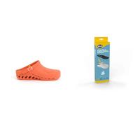 Scholl Clog Evo Arancione Solette Antistatiche PRO in Memory Cushion per Clog Evo - Arancione/Nero