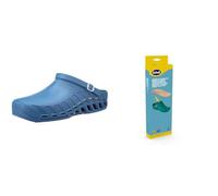 Scholl Clog Evo Azzurro Solette Anatomiche e Antistatiche per Clog Evo- Azzurro/Marrone