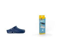 Scholl Clog Evo Blu Solette Antistatiche PRO in Memory Cushion per Clog Evo - Blu/Nero