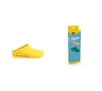 Scholl Clog Evo Giallo Solette Anatomiche e Antistatiche per Clog Evo - Giallo/Marrone