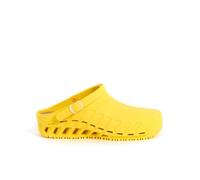 Scholl Clog Evo, Health Care Professional Shoe Uomo, Giallo, 43 EU