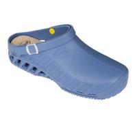 Scholl - Clog Evo Light Blue Unisex Leggeri E Flessibili Numero 37-38 Confezione 1 Paio