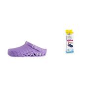 Scholl Clog Evo Lilla + Scholl Solette Antistatiche in Memory Cushion per Clog Evo - Lilla/Marrone