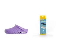 Scholl Clog Evo Lilla + Scholl Solette Antistatiche PRO in Memory Cushion per Clog Evo - Lilla/Nero