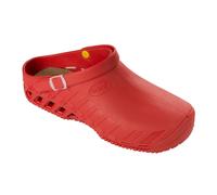 Scholl Clog Evo Rosso Red Zoccoli Sanitari Medicali Professional