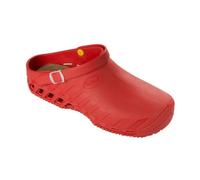 "Scholl - Clog Evo Rosso Unisex Leggeri E Flessibili Numero 37-38 Confezione 1 Paio"