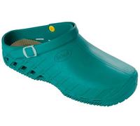 Scholl Clog Evo con Tecnologia Memory Cuschion Unisex Colore Emerald Taglia 37-38