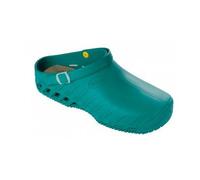 Scholl - Clog Evo Verde Emerald Unisex Leggeri E Flessibili Numero 38-39 Confezione 1 Paio