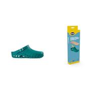 Scholl Clog Evo Verde Solette Anatomiche e Antistatiche per Clog Evo - Verde/Marrone