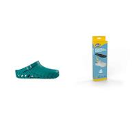 Scholl Clog Evo Verde Solette Antistatiche PRO in Memory Cushion per Clog Evo - Verde/Nero
