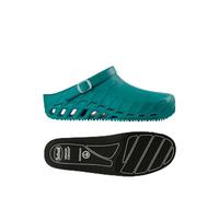 Scholl Clog Evo Verde Solette Antistatiche PRO in Memory Cushion per Clog Evo - Verde/Nero