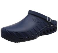 Scholl Clog Evo, Zoccoli Sanitari Medicali Unisex - Adulto, Blu Scuro, 36/37 EU