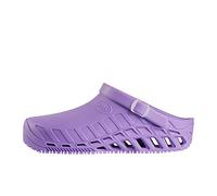Scholl Clog Evo, Zoccoli Sanitari Medicali Unisex - Adulto, Lilla, 41/42 EU