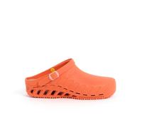 Scholl Clog Evo, Zoccoli Sanitari Medicali Unisex - Adulto, Arancione, 35/36 EU