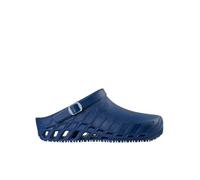 Scholl Zoccoli sanitari Clog Evo – Ultra leggeri, antiscivolo, soletta memory removibile – Blu 38/39
