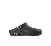 Scholl - Clog Evo, Zoccoli Sanitari Medicali, Unisex - Adulto, Nero, 36 EU