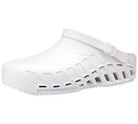 Scholl Clog Evo, Zoccoli Sanitari Medicali Unisex - Adulto, Bianco, 45.5 EU