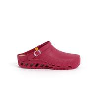 Scholl Clog Evo, Zoccoli Sanitari Medicali Unisex - Adulto, Vino, 39/40 EU