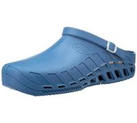 Scholl Clog Evo - Zoccoli Sanitari Professionali per Uomo o Donna, Ultra Leggeri, Comodi e Traspiranti, con Suola Antiscivolo, Soletta in Memory Removibile e Cinturino Rotante