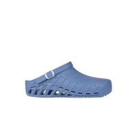 Scholl Clog Evo - Zoccoli Sanitari Professionali per Uomo o Donna, Ultra Leggeri, Comodi e Traspiranti, con Suola Antiscivolo, Soletta in Memory Removibile e Cinturino Rotante