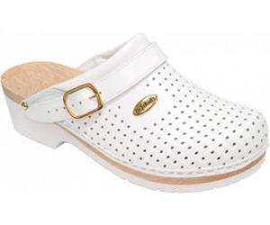 Scholl Clog s/comf.c/cint.bianco 39