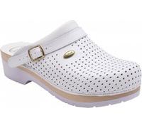 Scholl Clog s/comf.c/cint.bianco 42