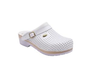Scholl Clog Supercomf Bianco Bycast Unisex