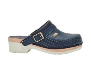 Scholl - Clog Supercomfort Blu Navy Unisex Taglia 43 Confezione 1 Paio