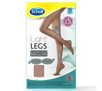 SCHOLL LIGHTLEGS20 DEN L NUDE