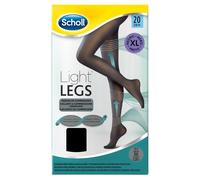 Scholl Collant Scholl Light Legs 20 denari nero, taglia XL
