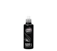 SCHOLL Concepts S20 Black Real - Pasta abrasiva ad alte prestazioni, gamma di prestazioni estremamente ampia, proprietà di lucentezza superiori, 250 g, colore: nero