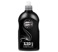 SCHOLL Concepts S20 BLACK Real 1-Step Paste | 500g | Pasta abrasiva ad alte prestazioni | Spettro di prestazioni estremamente ampio | Proprietà lucenti eccezionali