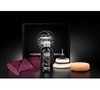 Scholl Concepts - Set di rimozione graffi per auto S2 Black - Lucidatura abrasiva premium per principianti | Lucidante auto per la rimozione efficiente dei graffi | Made in Germany