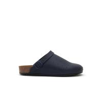 Scholl Cork PRO Clog, Scarpe per Professionisti Sanitari Unisex-Adulto, Blu, 41 EU