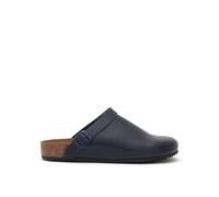 Scholl Cork PRO Clog, Scarpe per Professionisti Sanitari Unisex-Adulto, Blu, 41 EU