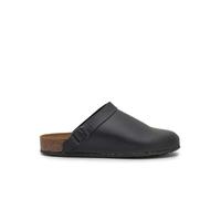 Scholl Cork PRO Clog, Scarpe per Professionisti Sanitari Unisex-Adulto, Nero, 36 EU