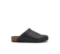 Scholl Cork PRO Clog, Scarpe per Professionisti Sanitari Unisex-Adulto, Nero, 41 EU