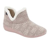 Scholl Creamy Bootie, Sandali Donna, Rosa Polvere, 41 EU