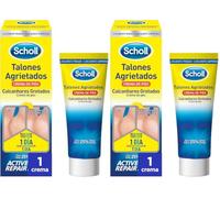 Scholl Crema per I Tacchi - 60 ml (Confezione da 2)