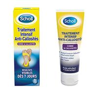 Scholl Crema Piedi Trattamento Intensivo Anti-Callosità e Corno, 75 ml - Cura Molto Secca e Danneggiata, Base Acido salicilico, Per Zone Callose, Ammorbidisce Corno Pied, Risultati Visibili 7 Giorni