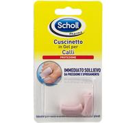 CUSCINETTI PROTETTIVI PER PIEDI CALLI SCHOLL GELACTIV 2 PEZZI