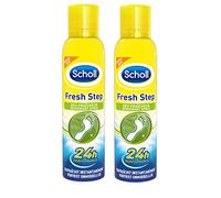 Scholl Deodorante per piedi antiodori, 150 ml, confezione da 2