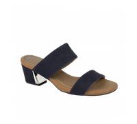 Scholl Diana Calzatura In Nubuk Colore Navy Blu Numero 40