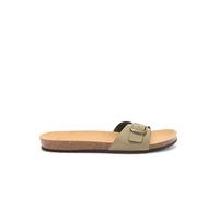 Scholl Didier 1 Strap, Sandali Uomo, 1 cinturino, Khaki Chiaro, 42 EU