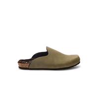Scholl Didier Clog, Ciabatte Uomo, Verde, 43 EU