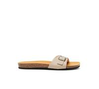 Scholl Didier, Sandali Uomo, 1 cinturino, Beige Scuro, 48 EU